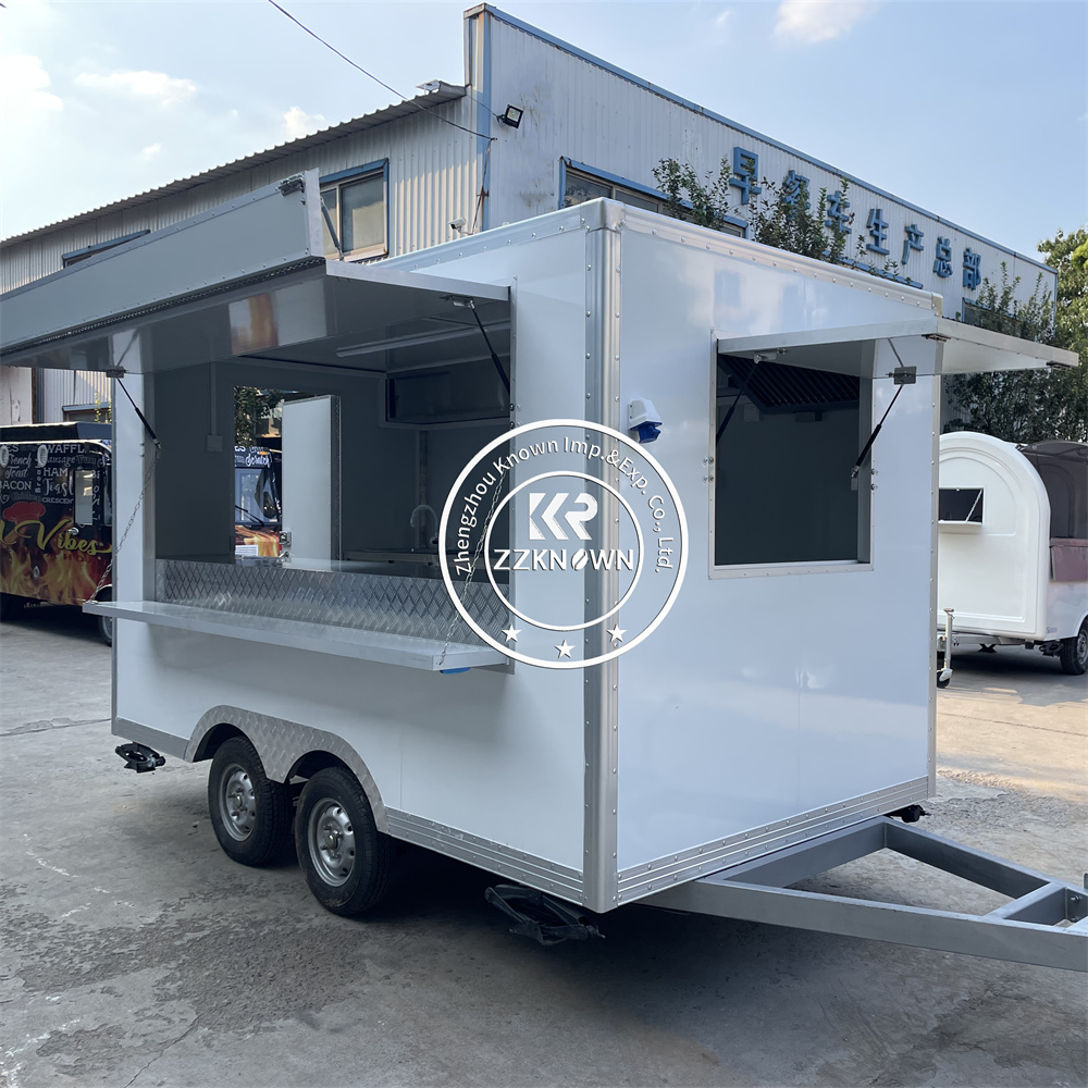 Truk Makanan Modern untuk Kopi - Coffee Van Equipment ulasan dan harga