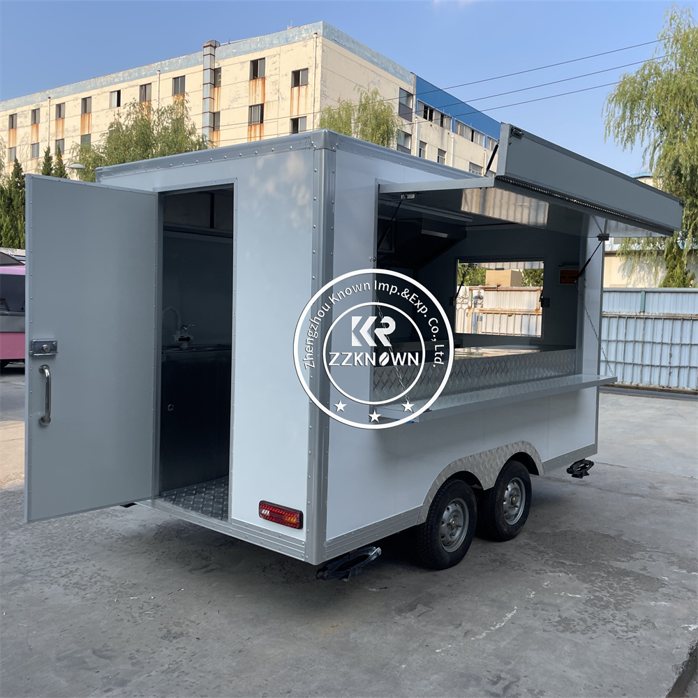 Truk Makanan Modern untuk Kopi - Coffee Van Equipment ulasan dan harga