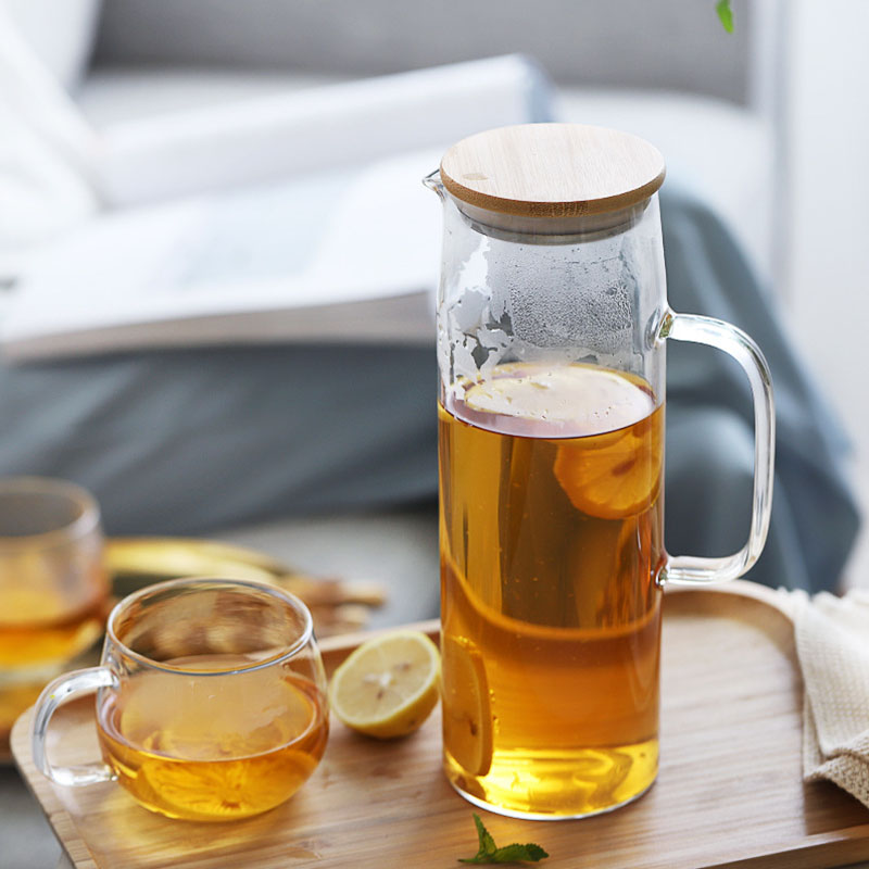 Botol Air Dingin Kaca Transpar - Coffee Equipment Eu ulasan dan harga