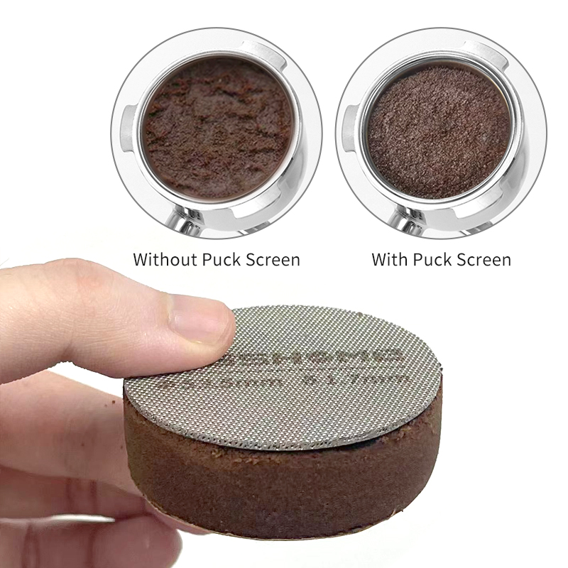 Layar Puck kopi 51mm 53.5mm 58 - Coffee Equipment Wholesale ulasan dan harga