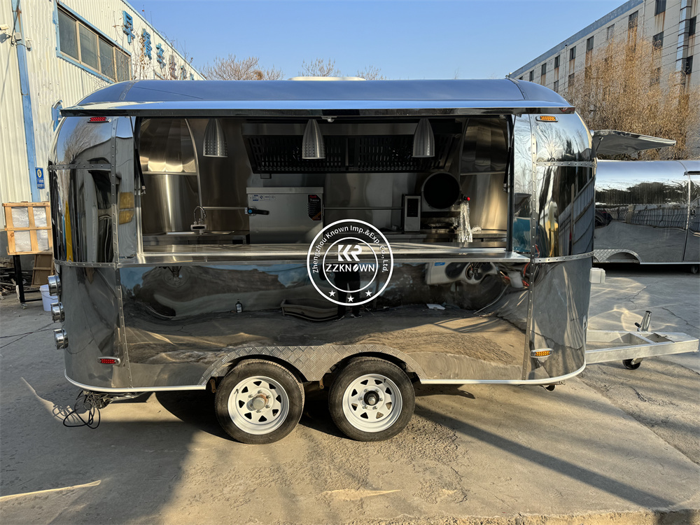 2025 Trailer Makanan Kopi Kate - Coffee Van Equipment ulasan dan harga