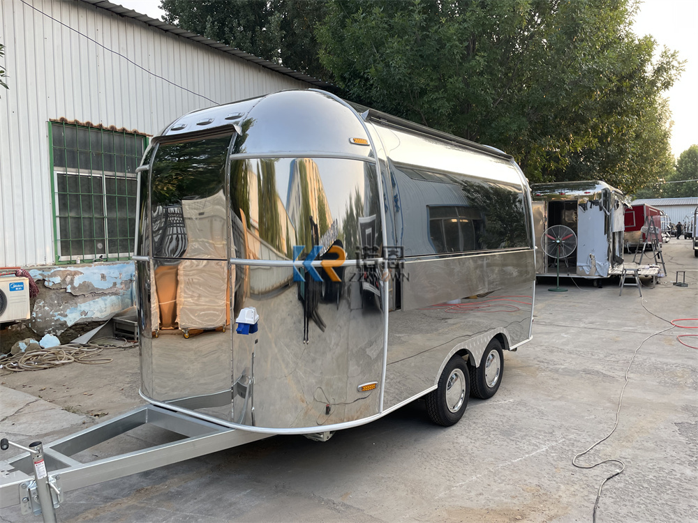 2025 Trailer Makanan Kopi Kate - Coffee Van Equipment ulasan dan harga