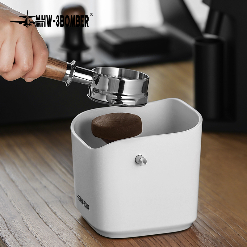 MHW-3BOMBER 1,2l kotak ketukan - Coffee Knock Box ulasan dan harga