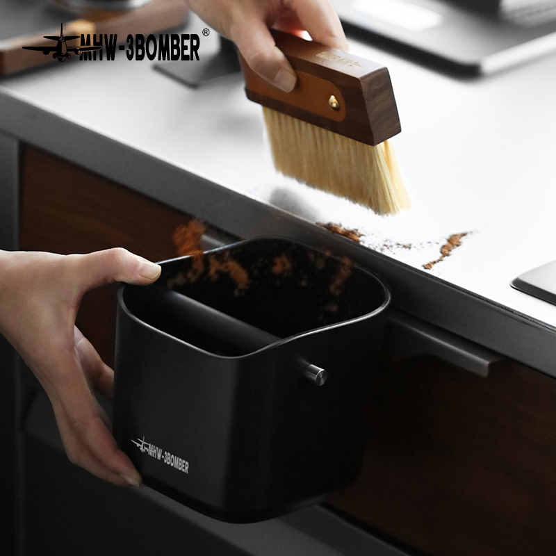 MHW-3BOMBER 1,2l kotak ketukan - Coffee Knock Box ulasan dan harga