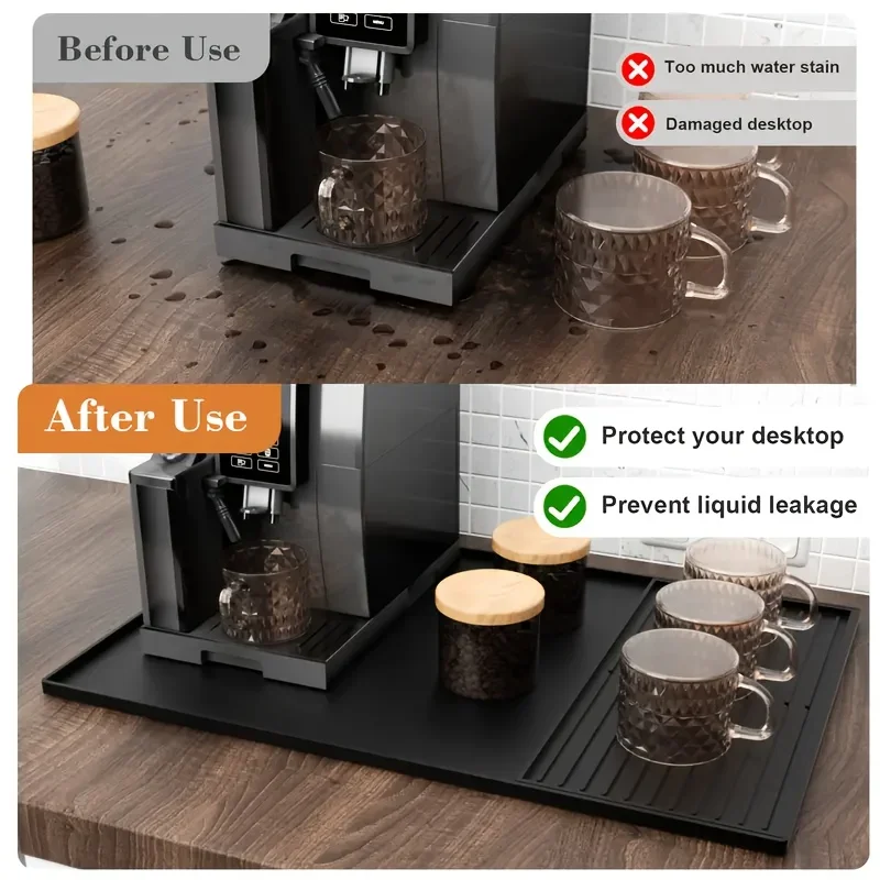 Alas Kopi Silikon 2-in-1 - Pel - Coffee Equipment Organizer ulasan dan harga