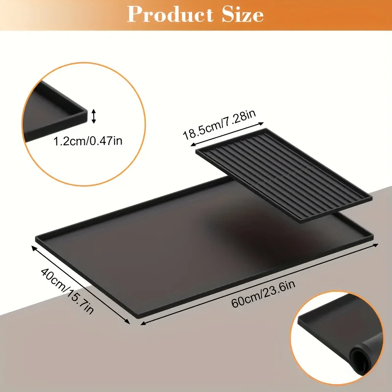 Alas Kopi Silikon 2-in-1 - Pel - Coffee Equipment Organizer ulasan dan harga