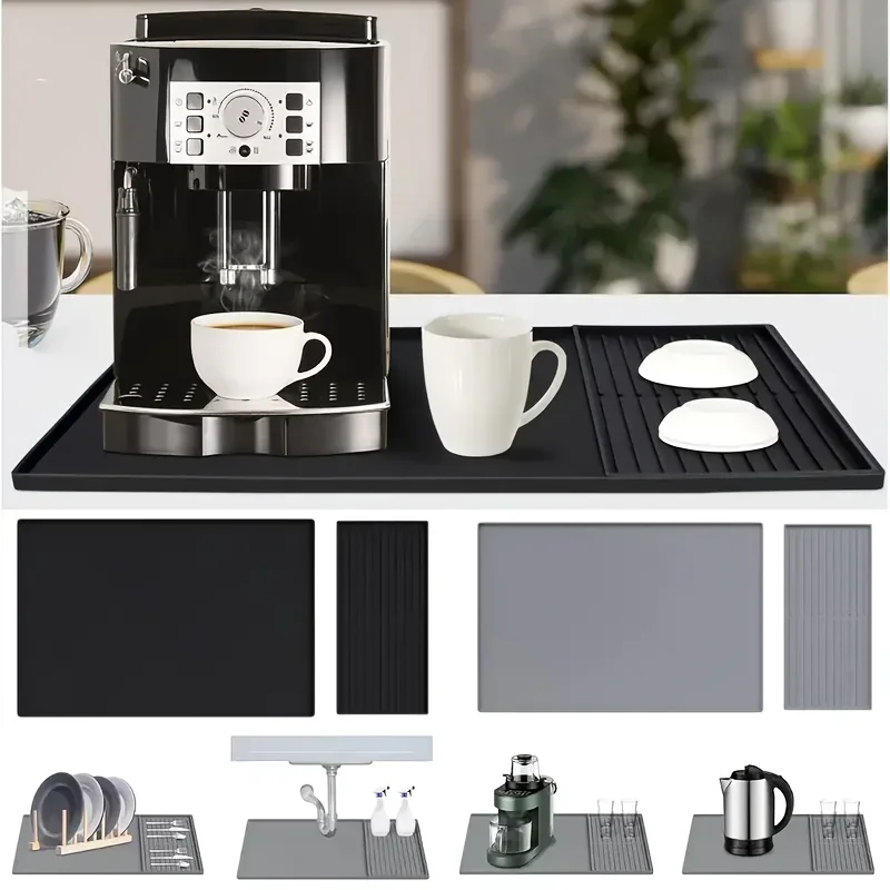Alas Kopi Silikon 2-in-1 - Pel - Coffee Equipment Organizer ulasan dan harga