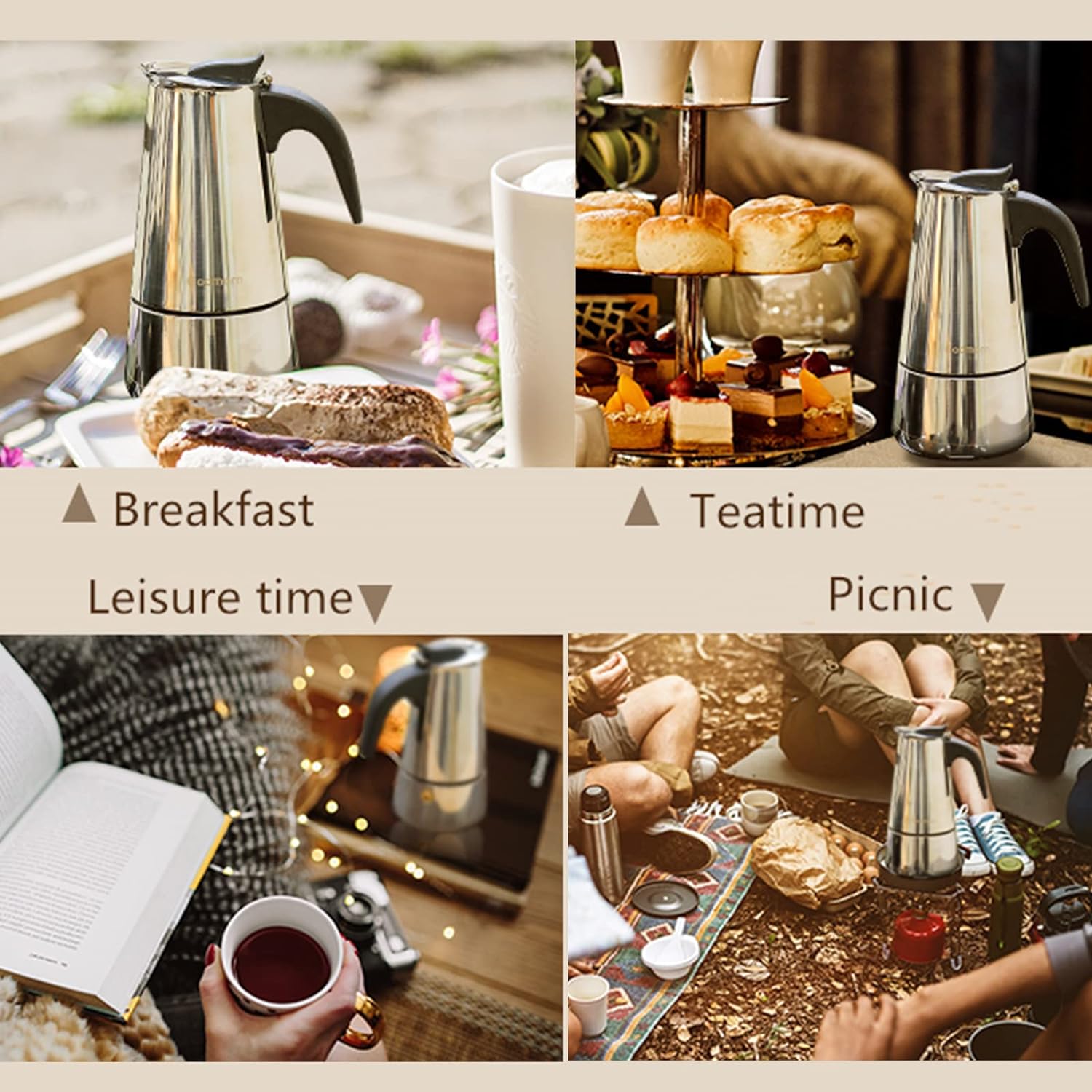 Cangkir kopi Moka, cangkir 4/6 - Coffee Equipment Wholesale ulasan dan harga