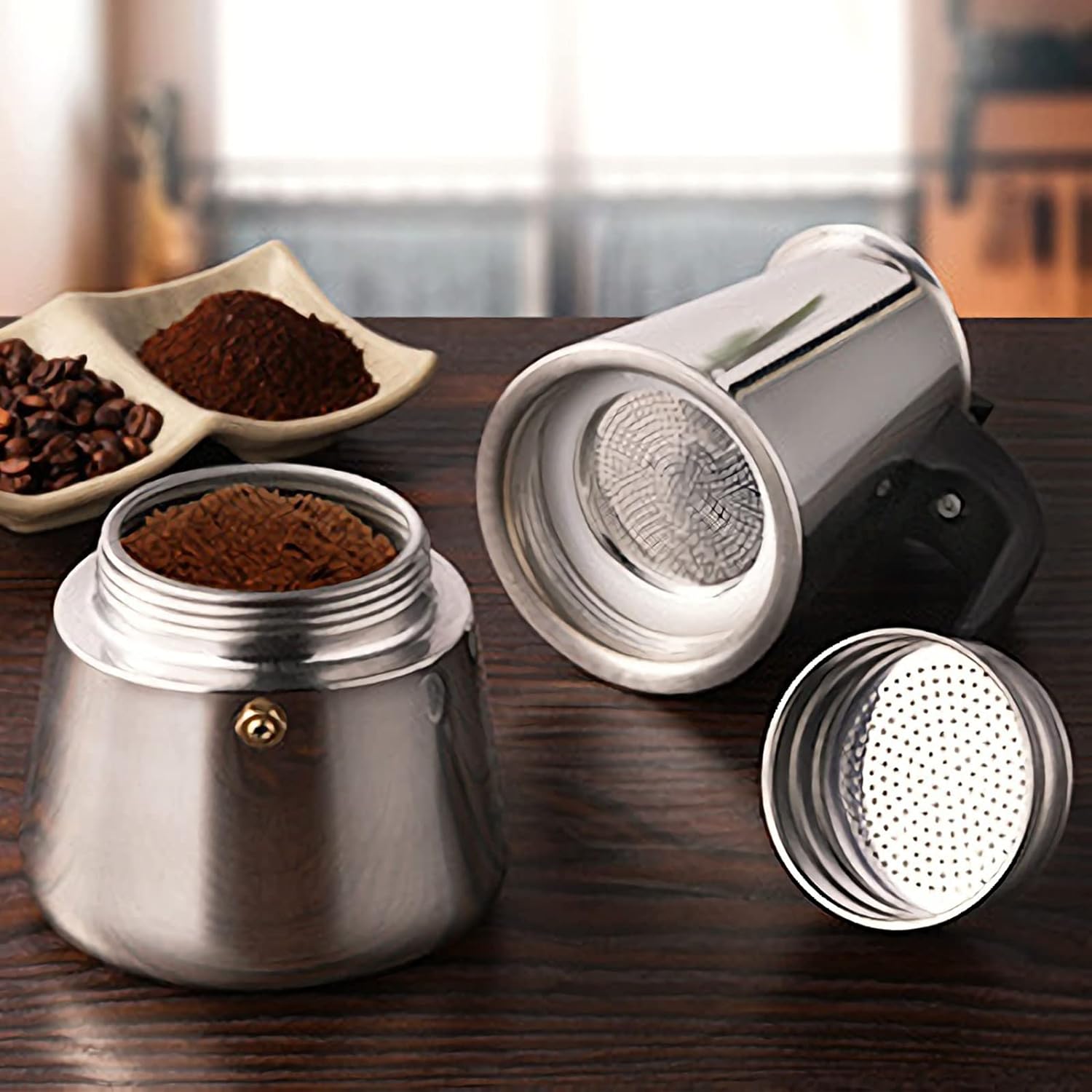 Cangkir kopi Moka, cangkir 4/6 - Coffee Equipment Wholesale ulasan dan harga