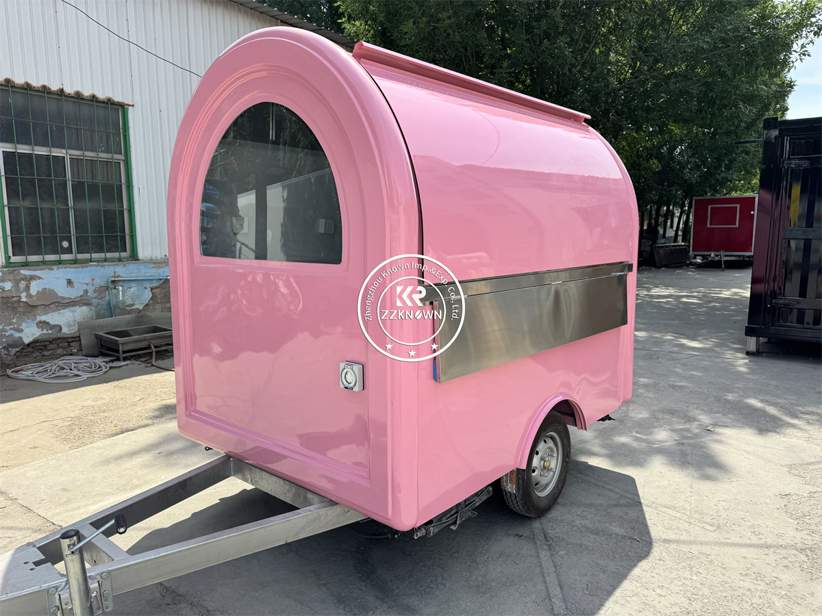 Trailer Truk Makanan Konsesi K - Coffee Equipment Stores ulasan dan harga