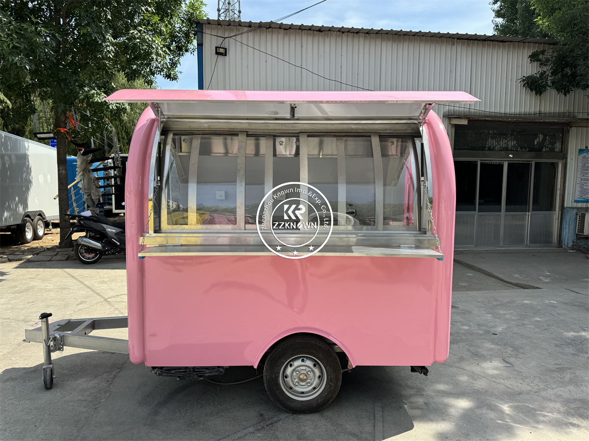 Trailer Truk Makanan Konsesi K - Coffee Equipment Stores ulasan dan harga