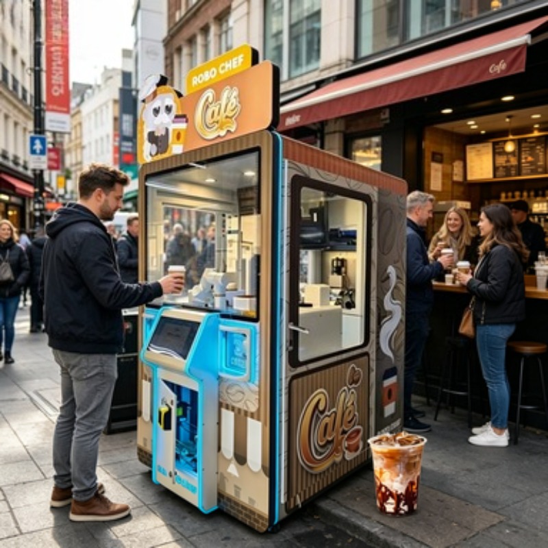 Mesin Penjual Kopi Komersial O - Coffee Equipment Stores ulasan dan harga