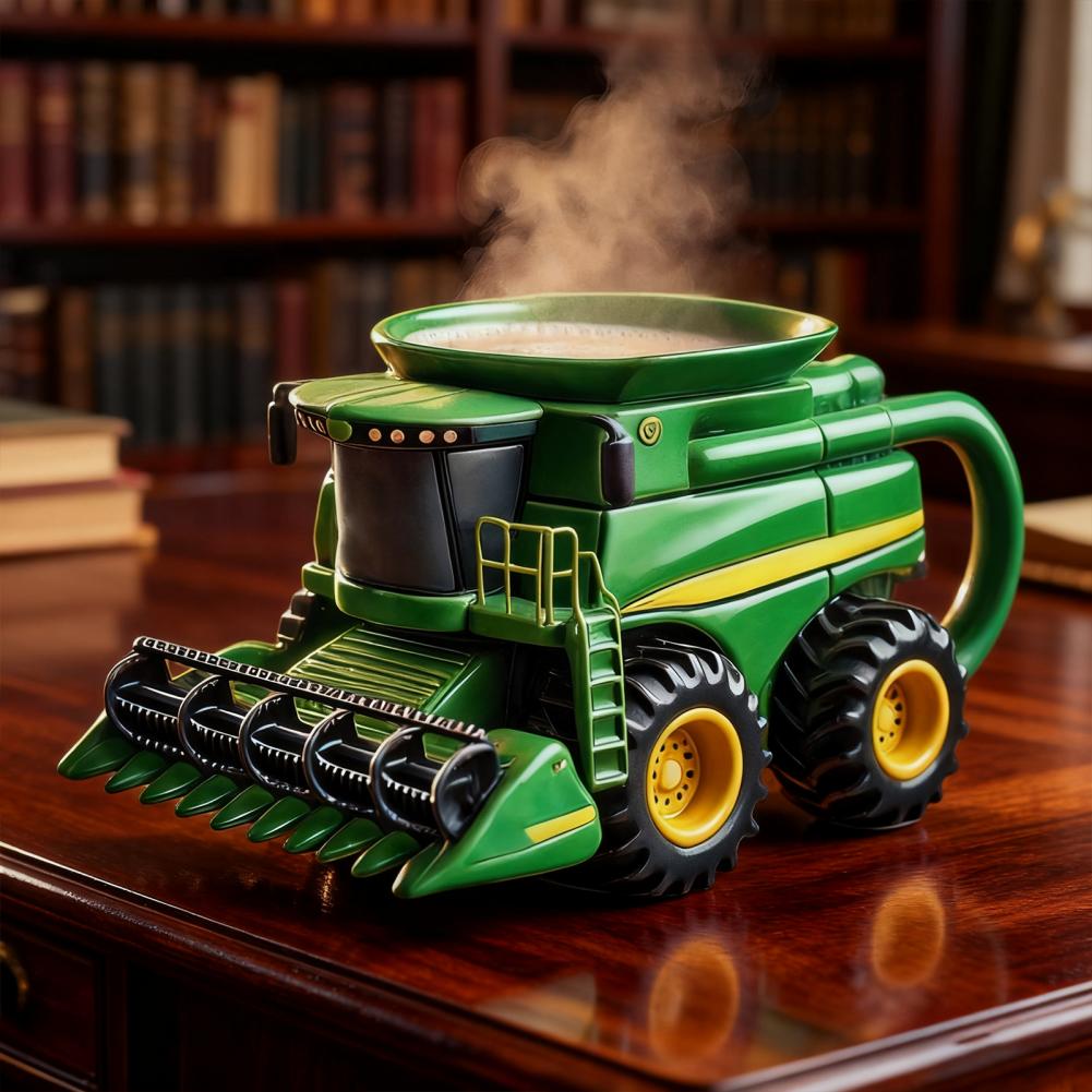 Mug Kopi Traktor Buatan Tangan - Coffee Equipment Eu ulasan dan harga