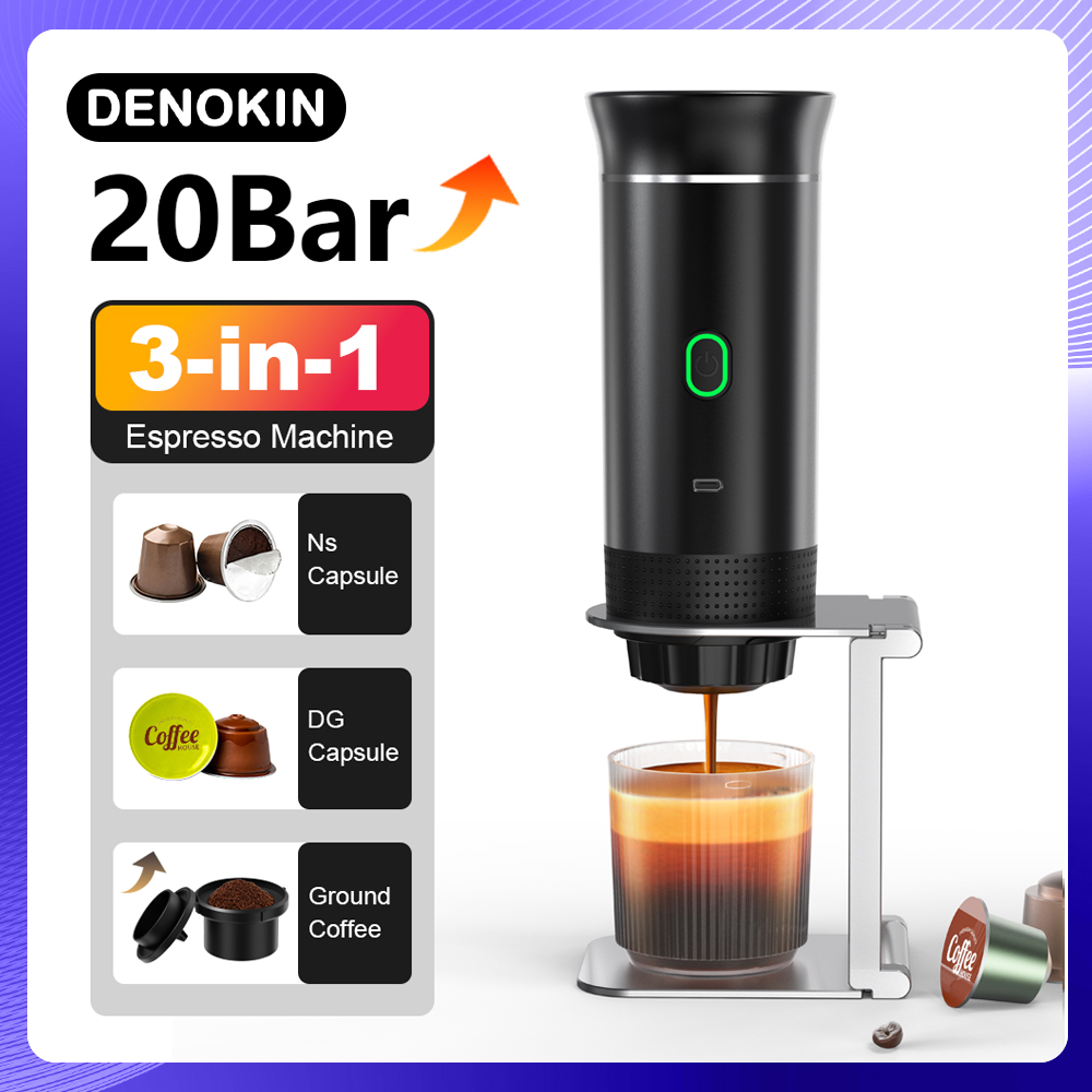 Mesin Kopi Espresso Portabel E - Coffee Equipment Wholesale ulasan dan harga