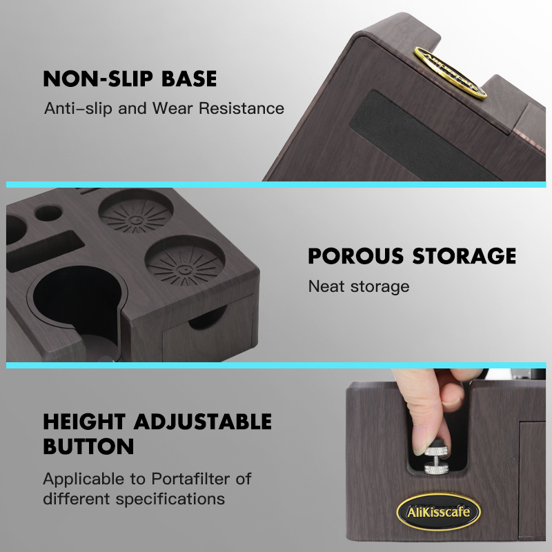AliKisscafe Laci Penyimpanan T - Coffee Equipment Organizer ulasan dan harga