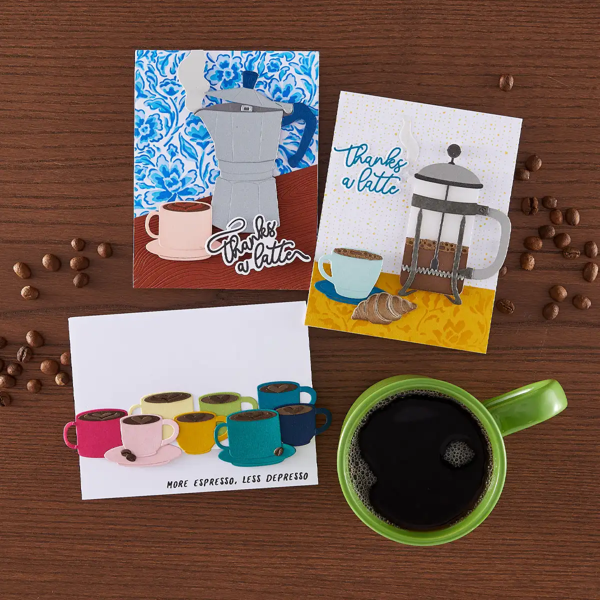 Cetakan Logam Mesin Kopi Stenc - Coffee Van Equipment ulasan dan harga