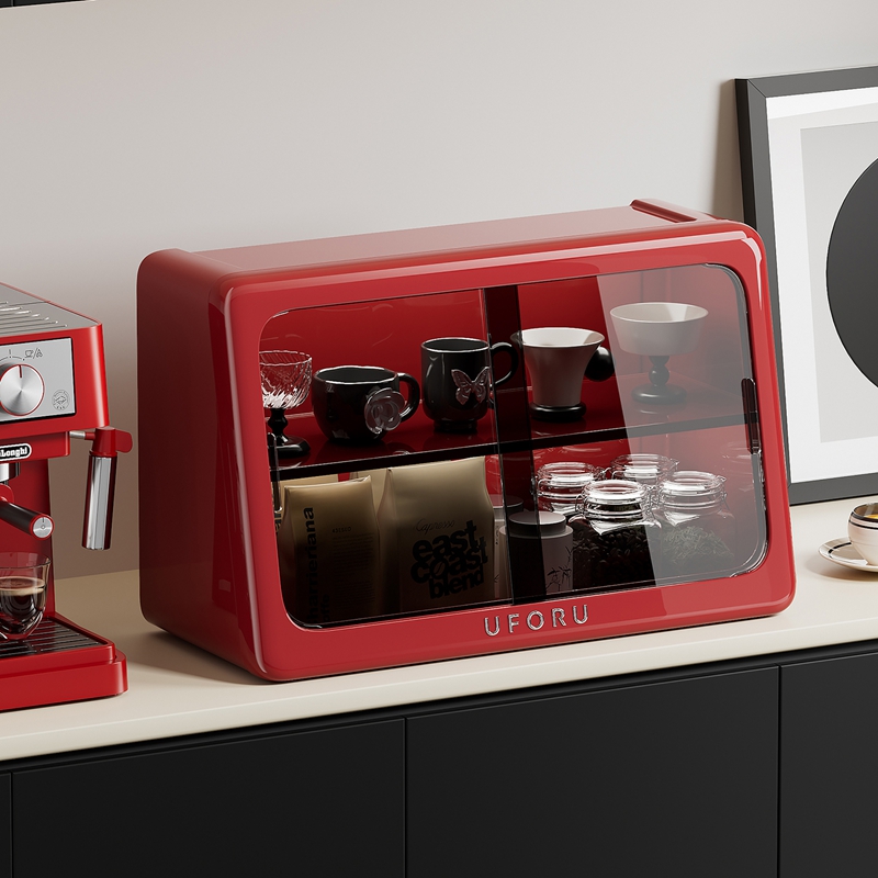 UFORU Coffee Bar Organizer Kot - Coffee Equipment Organizer ulasan dan harga