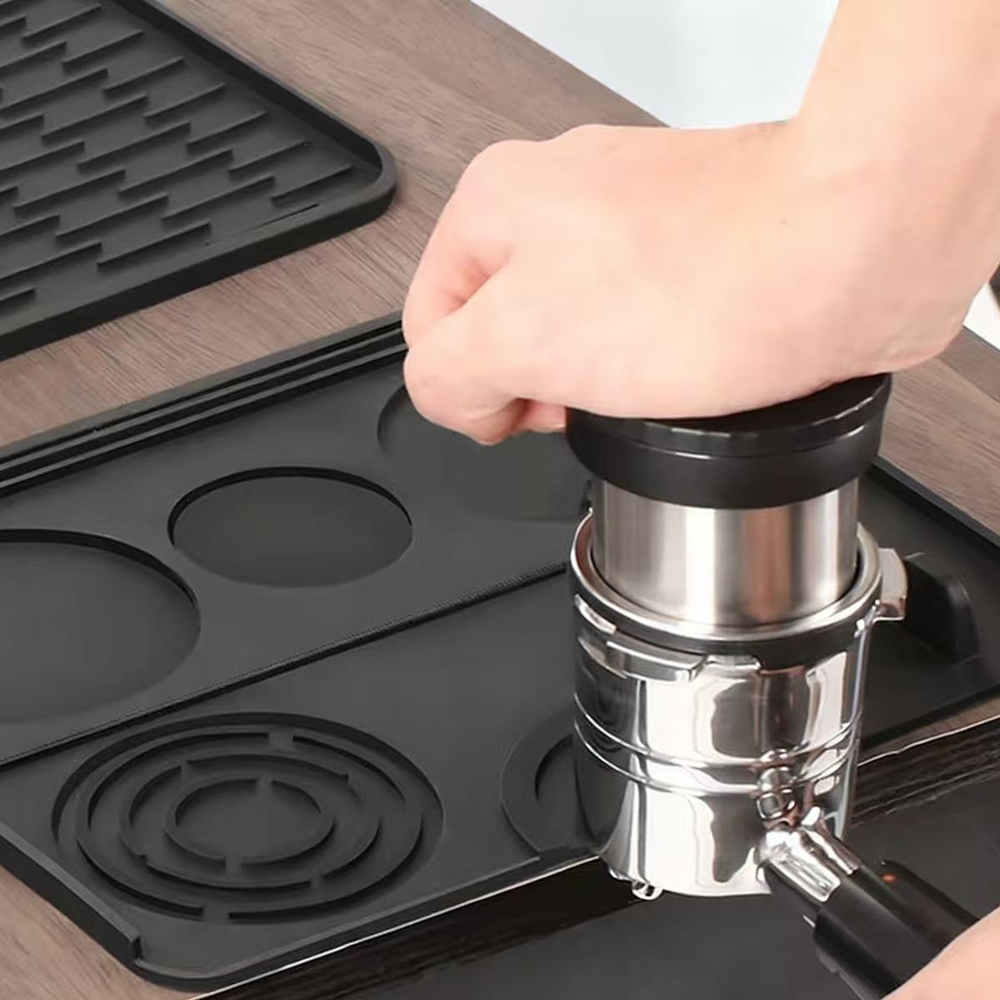 Alas Pembuat Kopi Silikon 3 in - Coffee Equipment Tray ulasan dan harga