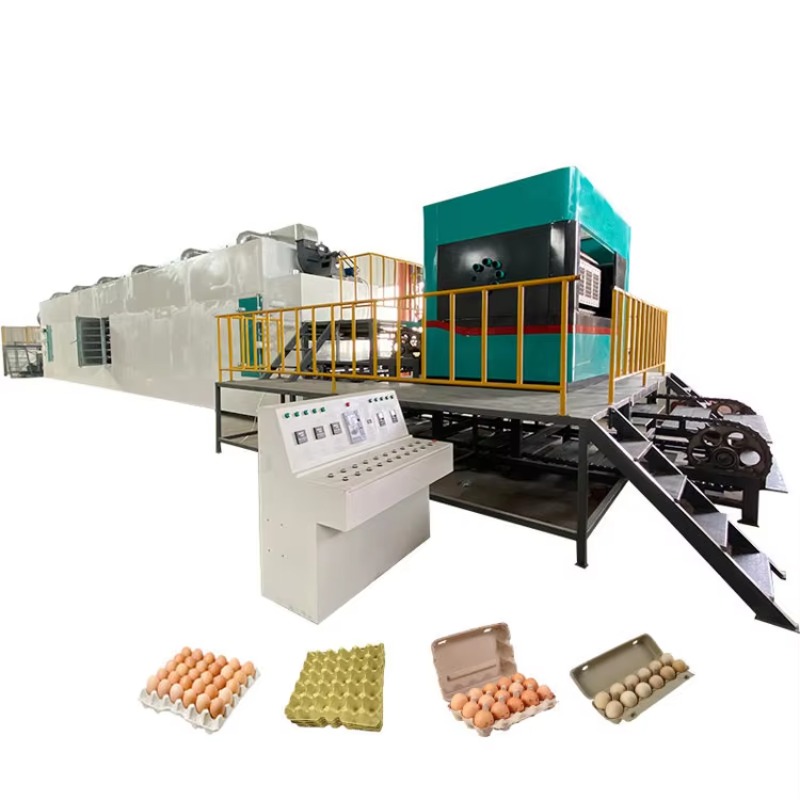 Mesin Pembuat Tray Telur Putar - Coffee Equipment Tray ulasan dan harga