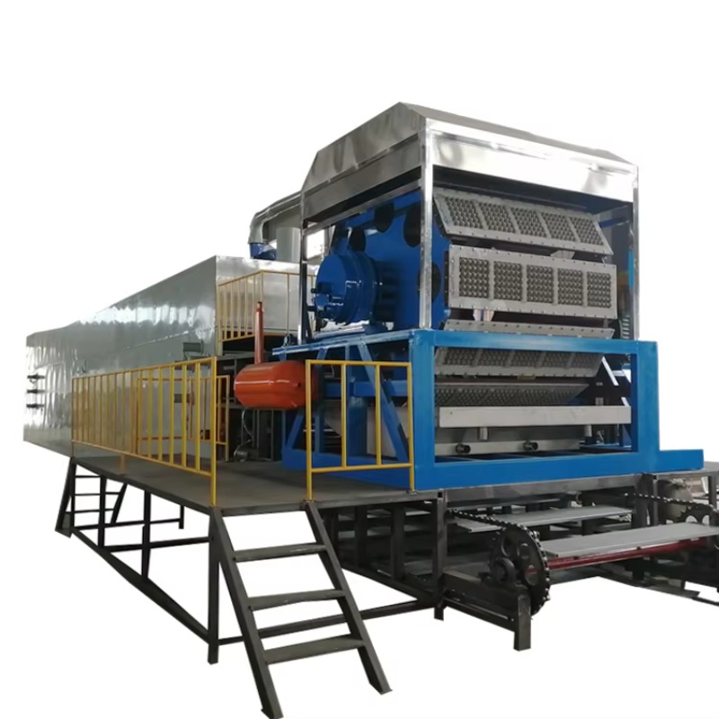 Mesin Pembuat Tray Telur Putar - Coffee Equipment Tray ulasan dan harga