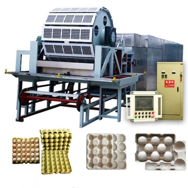 Mesin Pembuat Tray Telur Putar - Coffee Equipment Tray ulasan dan harga