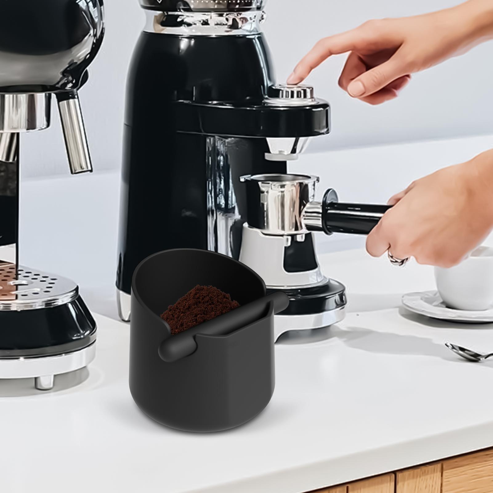 Kotak penampung ampas kopi den - Coffee Knock Box ulasan dan harga