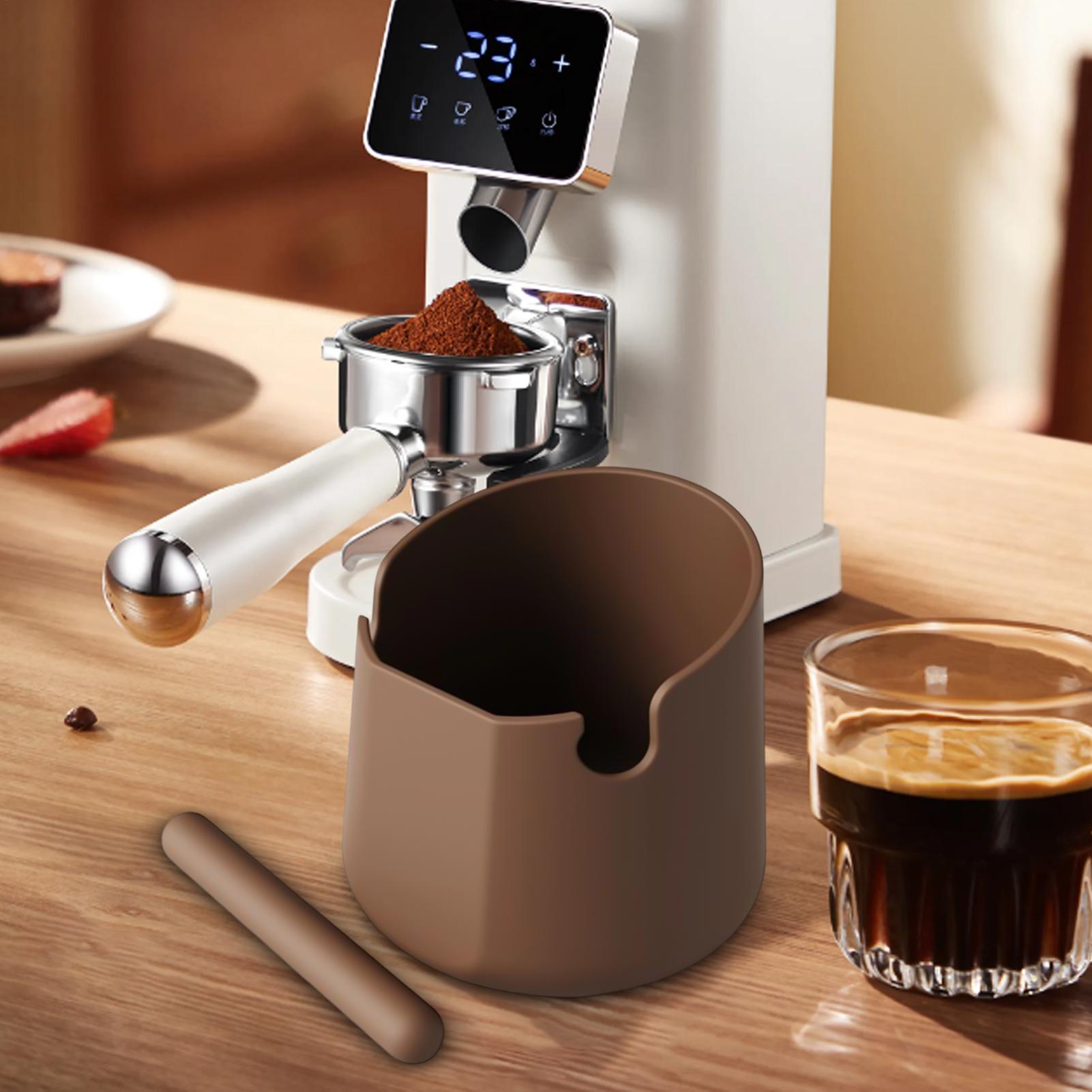 Kotak penampung ampas kopi den - Coffee Knock Box ulasan dan harga