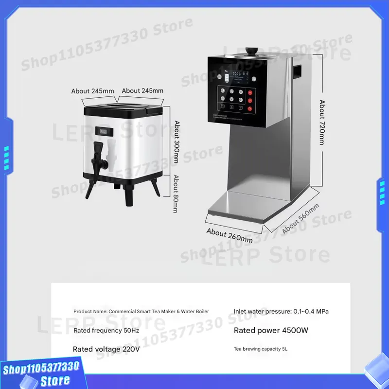 Mesin Pembuat Teh Susu Otomati - Coffee Equipment Stores ulasan dan harga