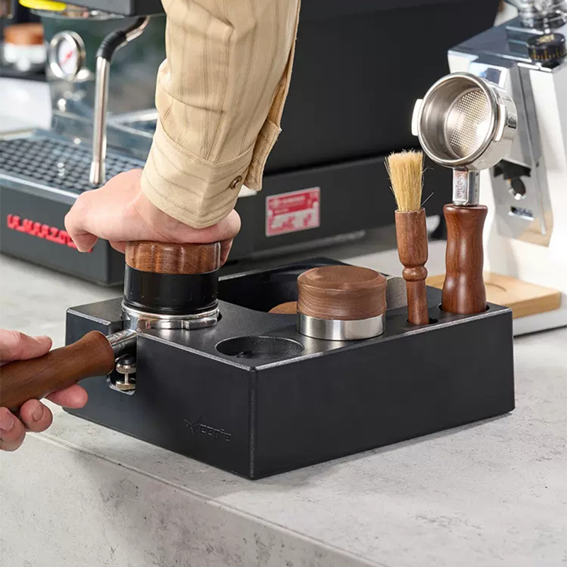 Alat Aksesori Barista Delonghi - Coffee Knock Box ulasan dan harga