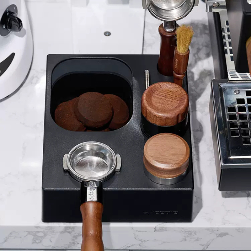 Alat Aksesori Barista Delonghi - Coffee Knock Box ulasan dan harga