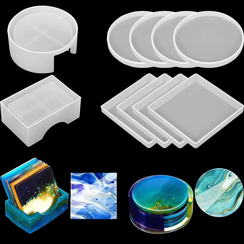 Cetakan silikon Coaster perseg - Coffee Equipment Tray ulasan dan harga