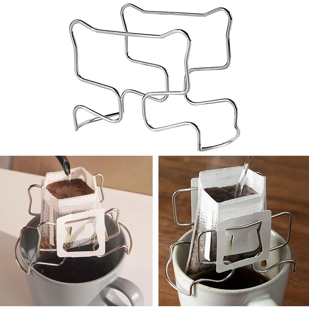Tempat Kantong Kopi Baja Tahan - Coffee Equipment Organizer ulasan dan harga